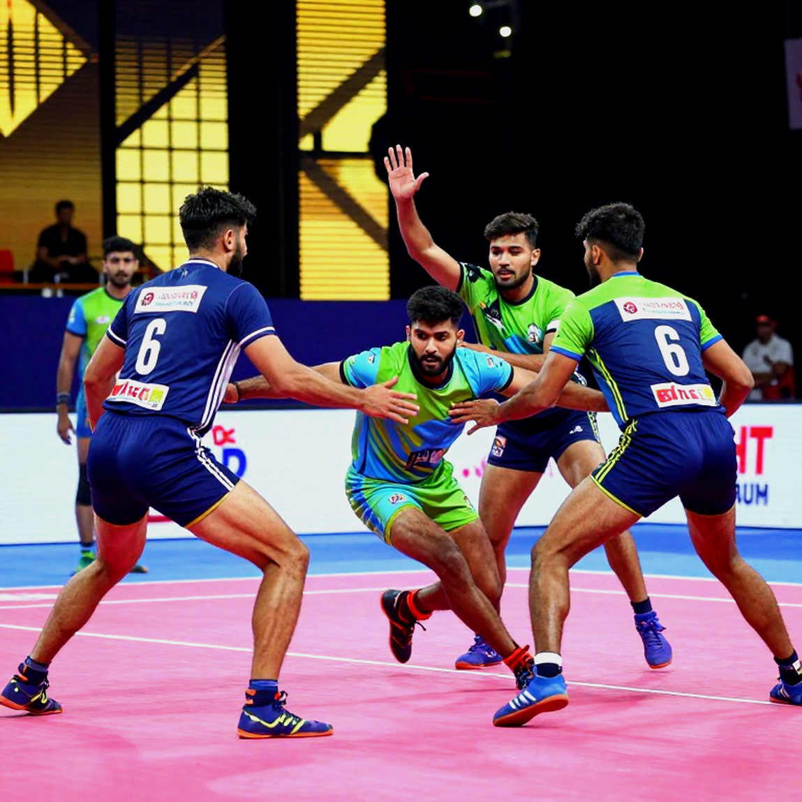 Commonwealth Kabaddi 2026, Day 1: This Table Measures Score Difference, Not Form