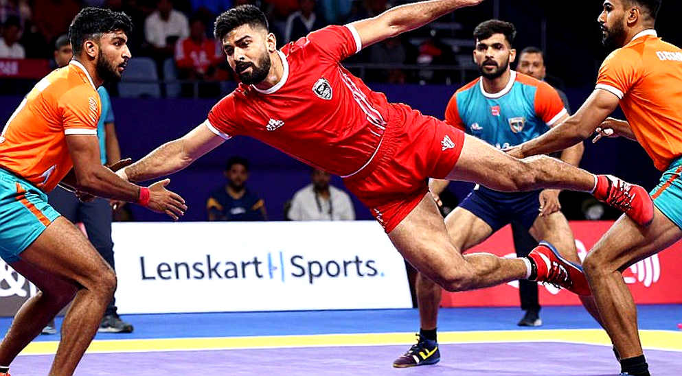 Commonwealth Kabaddi: India's 3-0 Is Loud, But England's 26 Is the Real Meter
